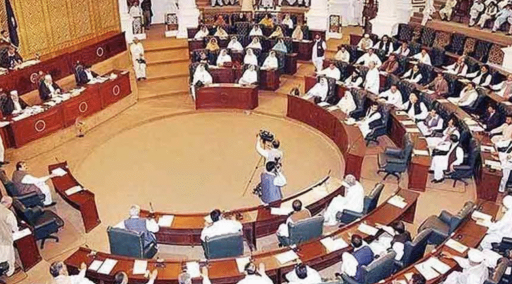 PTI Senate elections KP