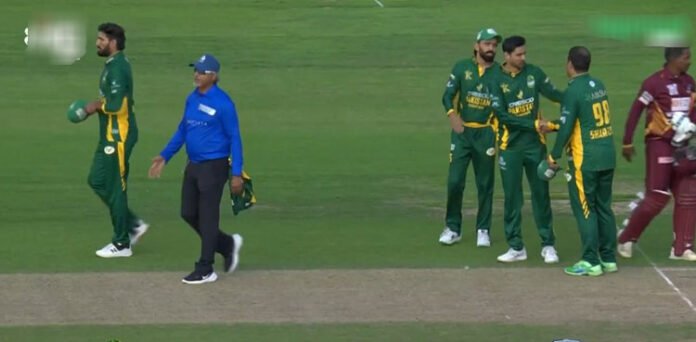 Pakistan Dominate West Indies to Secure 49-Run Victory in WCL