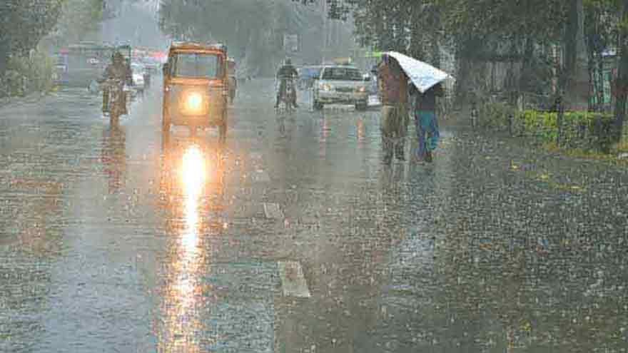 Widespread Rains Expected from August 4, Met Office Warns of Flash Flooding