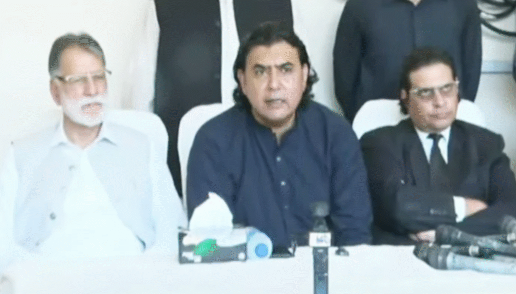 TTAP-Led Opposition Decides to Hold APC on July 31 in Islamabad TTAP APC Islamabad