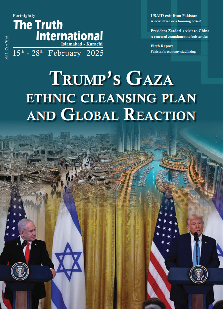 TTI Magazine 15th-28th February 2025 Cover