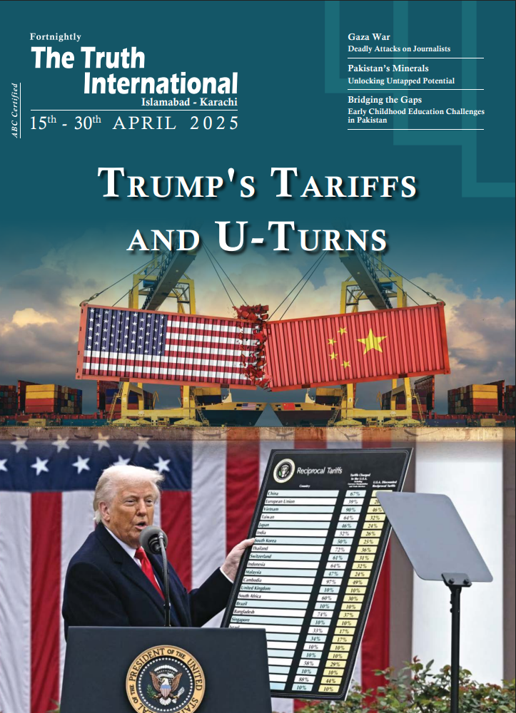 TTI Magazine 15th-30th April 2025 Cover