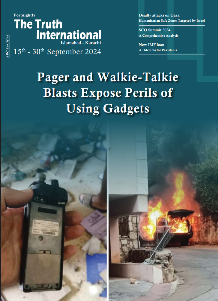 TTI Magazine 15th-30th September 2024 Cover