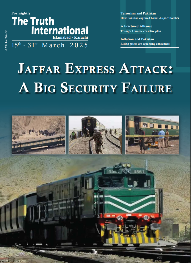 TTI Magazine 15th-31st March 2025 Cover