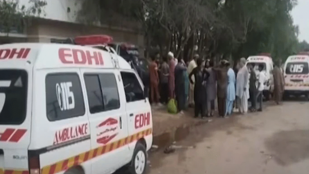 Passenger Bus Accident in Thatta and Khairpur Leaves Nine Dead, Dozens Injured Bus accident
