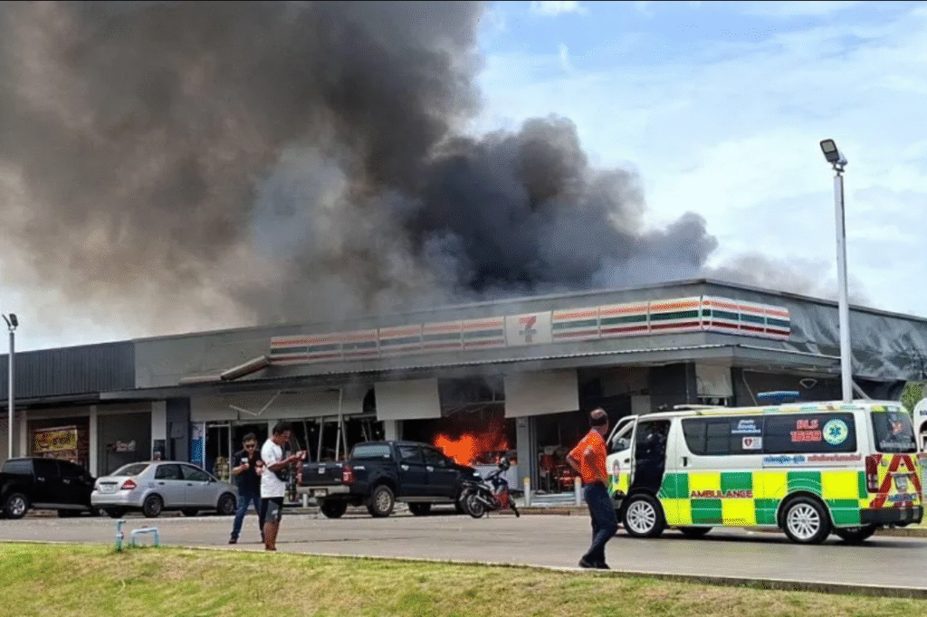 Thailand launches airstrikes on Cambodia