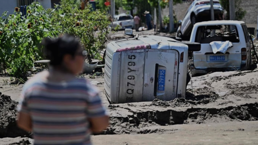 North China bus accident 2025