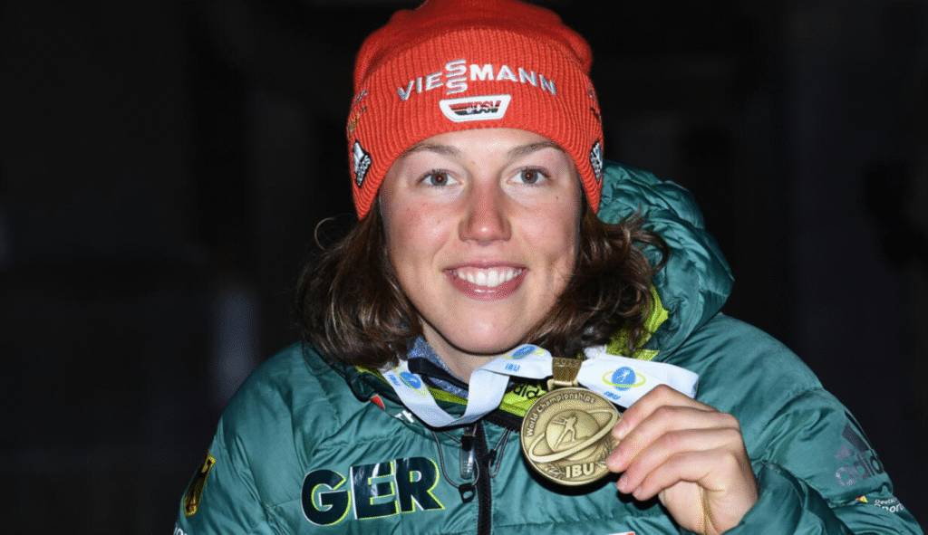 German Olympic Champion Laura Dahlmeier passes away in mountains of Pakistan Laura Dahlmeier