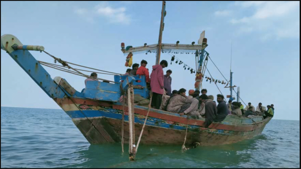 Gwadar boat capsize