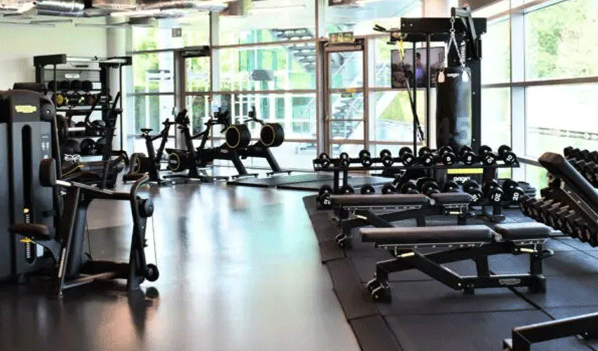 Why are more young people trading burgers for barbells?