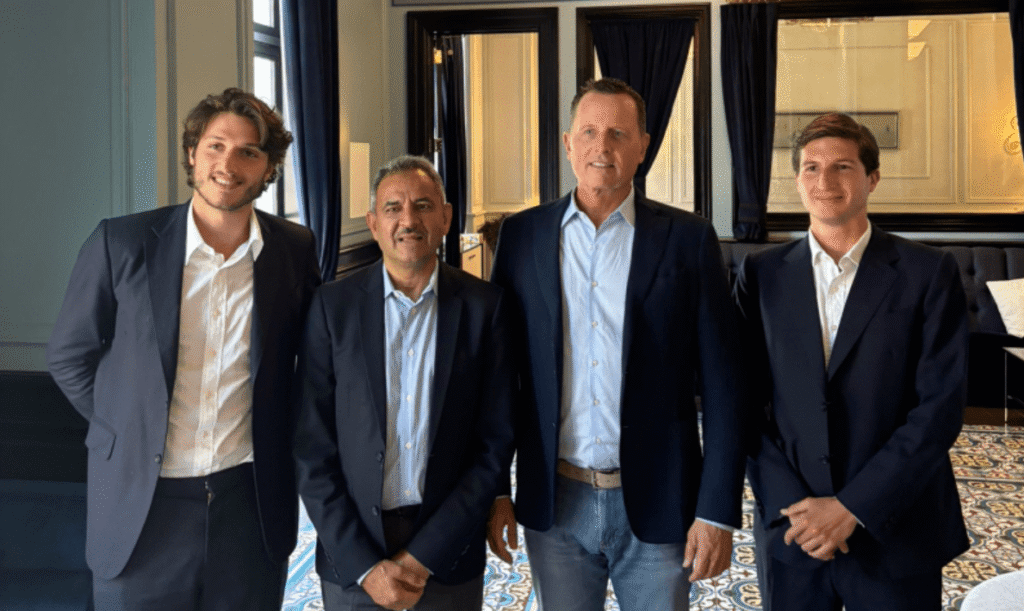 Imran Khan sons US campaign