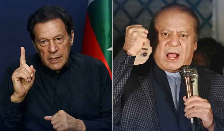 Nawaz Sharif, Zardari and Imran Khan must sit together to end political crisis: Rana Sanaullah Zardari, Nawaz Sharif and Imran Khan must sit together to end political crisis: Rana Sanaullah said this in a TV talk show