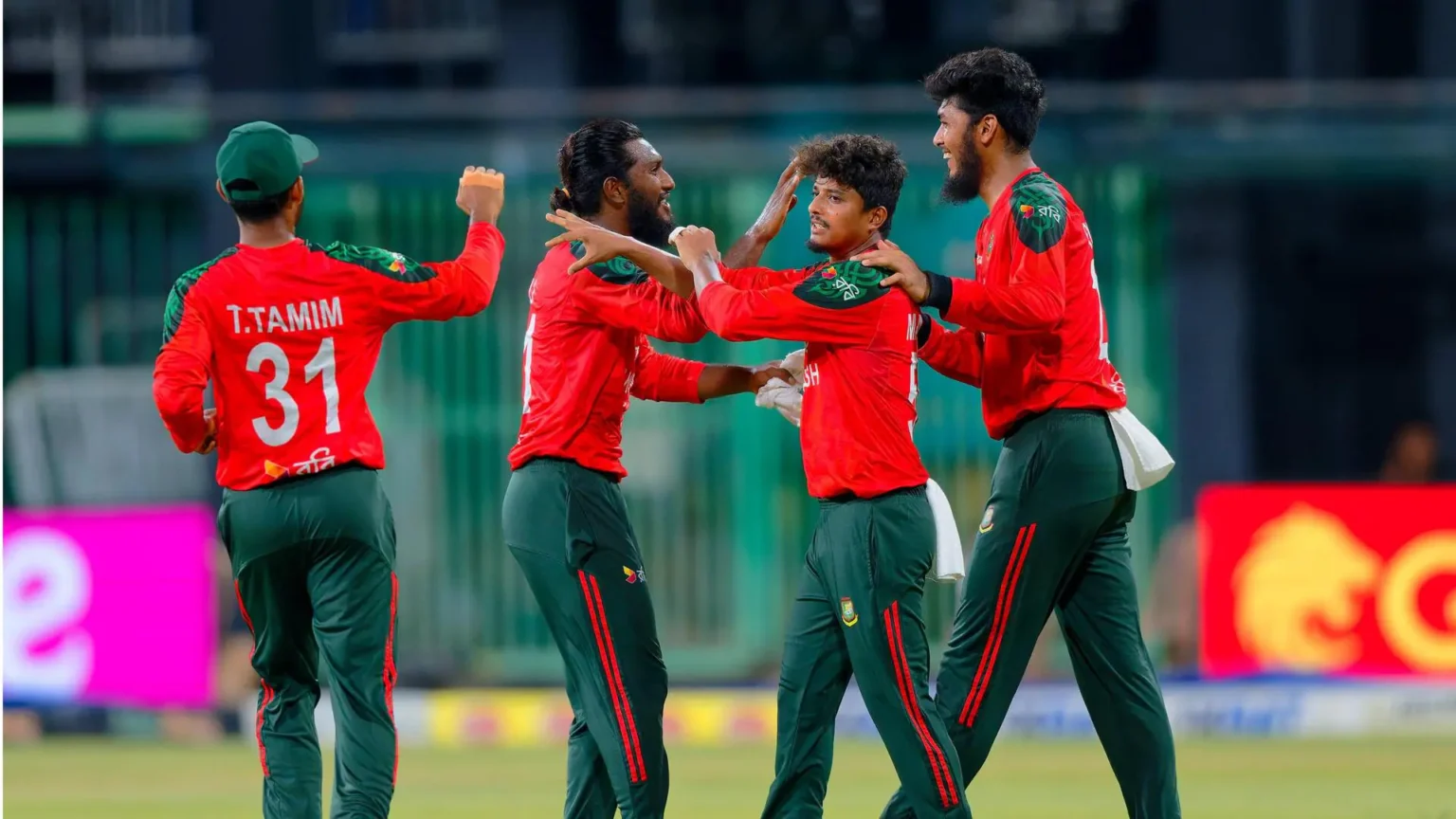 Bangladesh Clinch Series With Thrilling 8-Run Win Over Pakistan In 2nd T20i