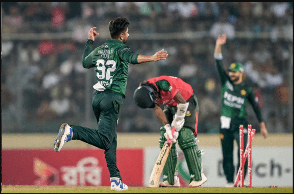 Pakistan vs Bangladesh T20I series