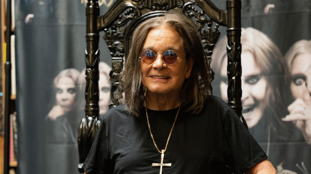 Ozzy Osbourne dies