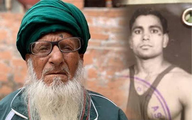 End of an Era: Wrestling Great Din Mohammad, 100, Passes Away