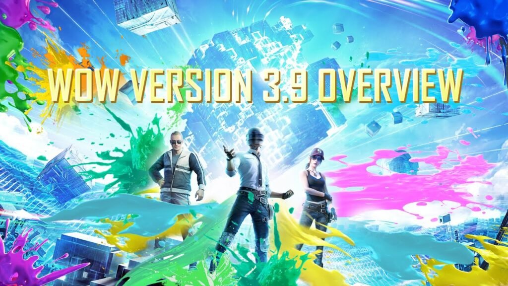 PUBG Mobile World of Wonder 3.9 update