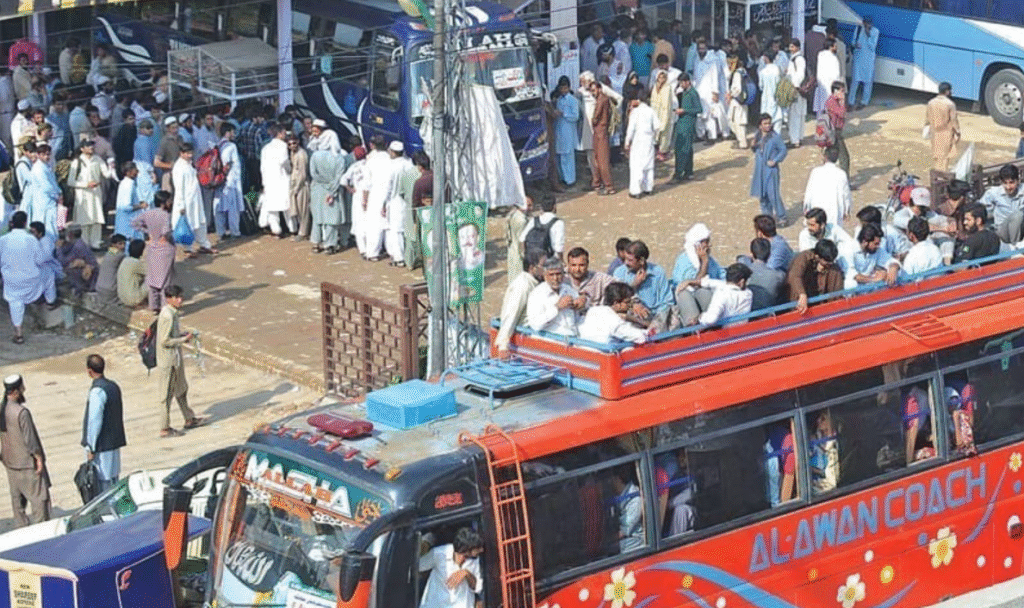 Punjab bans public transport
