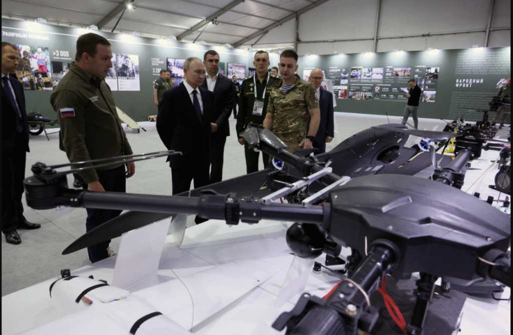 Putin fight on in Ukraine