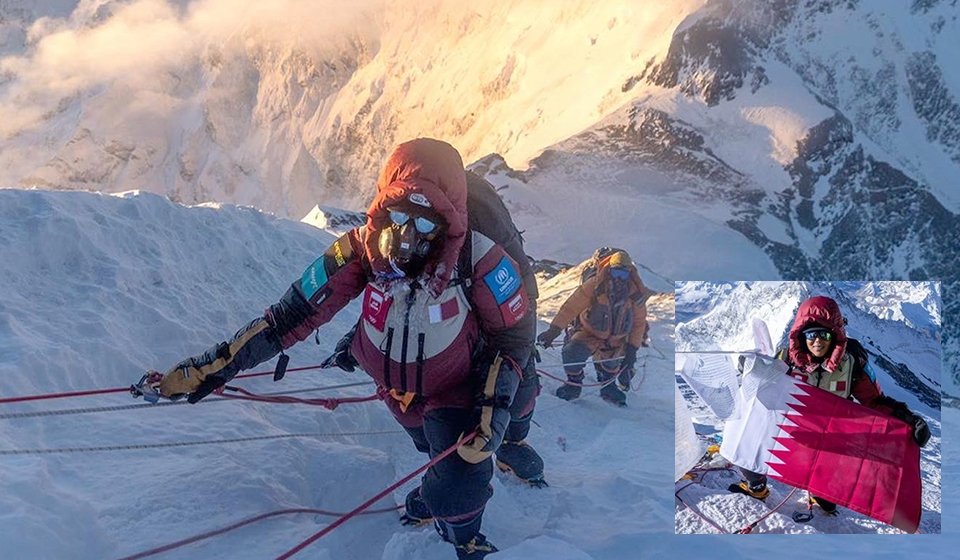 Qatari Princess Makes History as First Woman from Qatar to Climb Nanga Parbat
