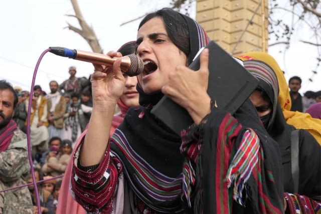Mahrang Baloch 
