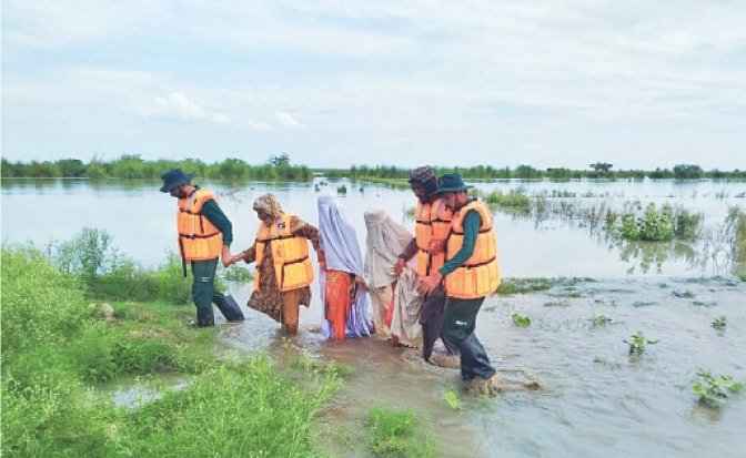 Over 1,000 Rescued as Heavy Rains lashed Pothohar Region