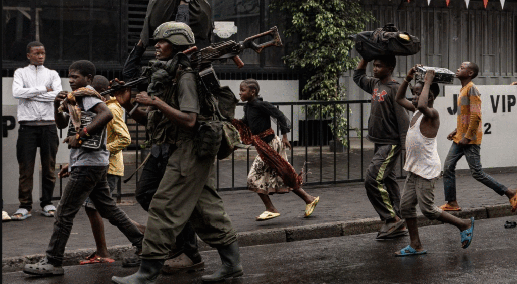 ADF Rebel Attack in DR Congo