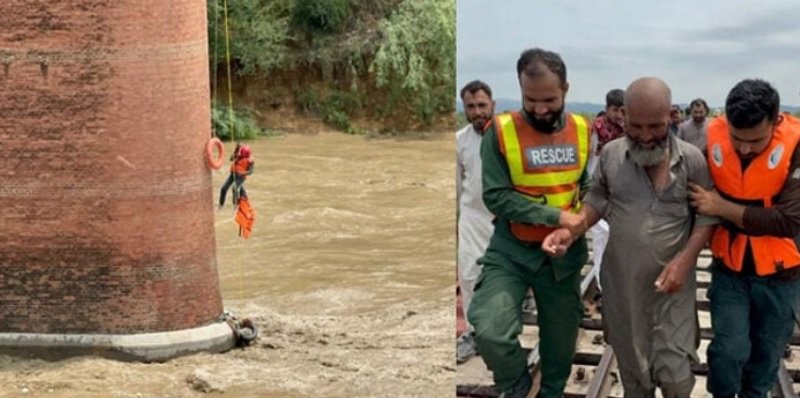 Miracle saves man from the jaws of death in Attock