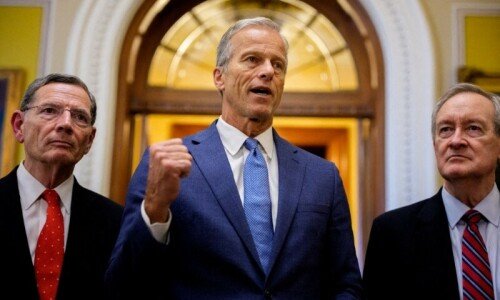 US Senate Passes contentious Trump spending bill