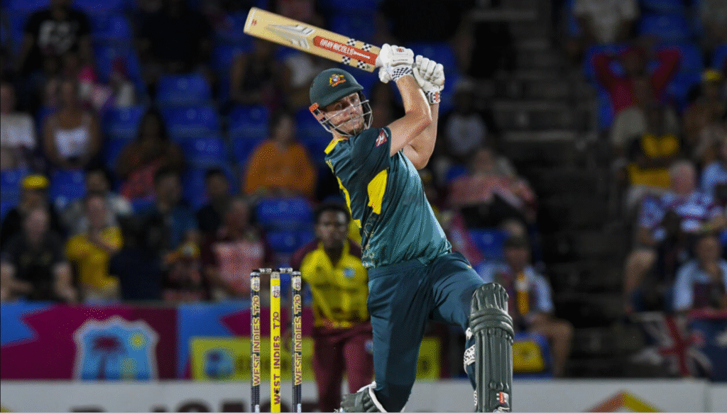 Australia vs West Indies T20I series