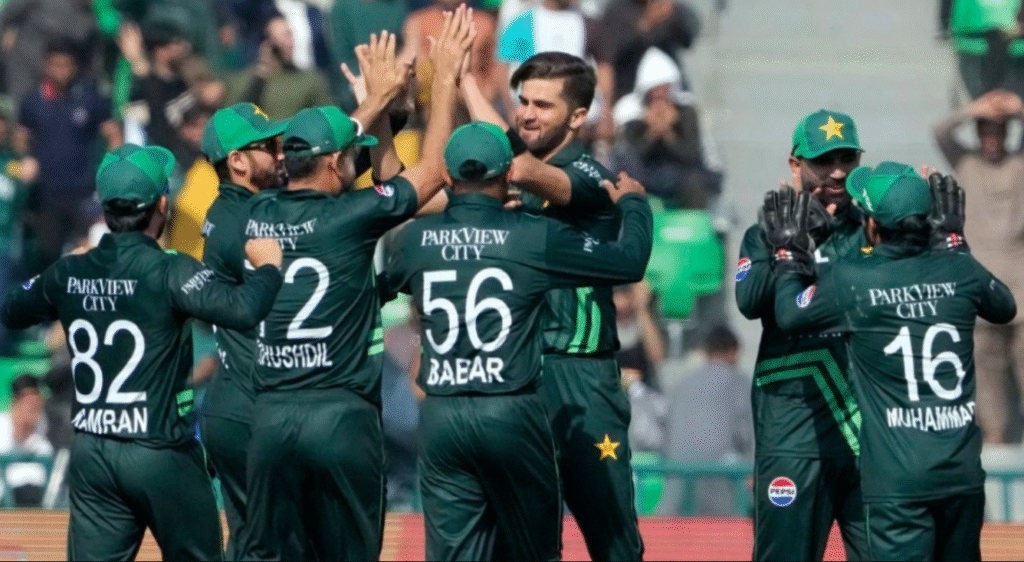 Pakistan white-ball squads for West Indies