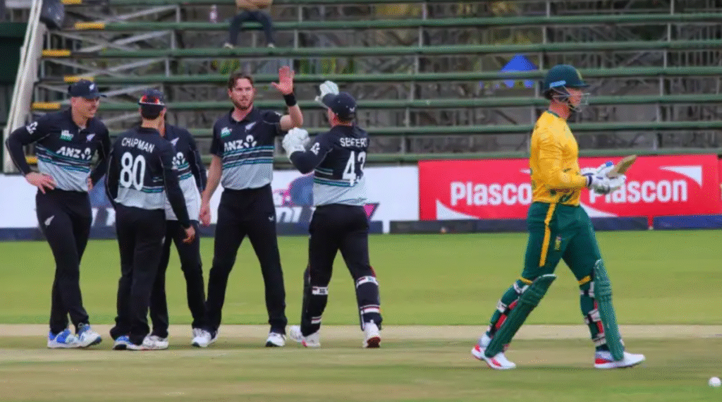 New Zealand vs South Africa: Seifert Leads Dominant Win in Tri-Series Clash New Zealand vs South Africa