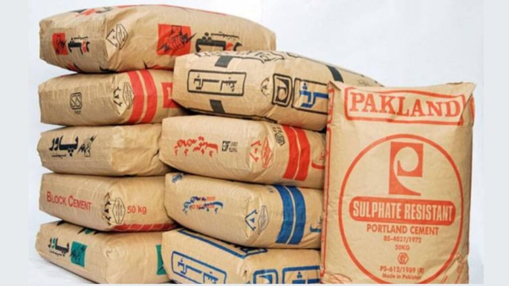 50kg cement price in Pakistan