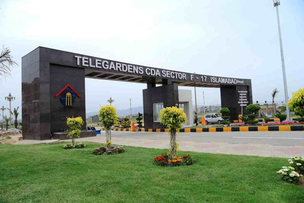 Sector F-17 Islamabad (Tele Gardens)