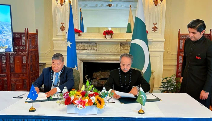 Pakistan Establishes Diplomatic Relations with Micronesia