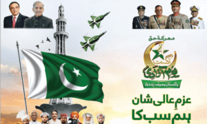 The official advertisement issued by the Ministry of Information and Broadcasting on the occasion of Independence Day has drawn flak for omitting the pictures of the country’s founding fathers
