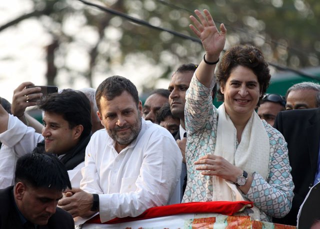 Rahul Gandhi, Priyanka Gandhi Taken into Custody Over Anti-Modi Rally