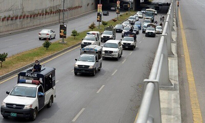Islamabad SSP Traffic Removed After President’s Motorcade Deviates