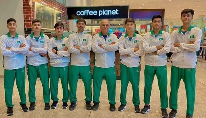 Pakistan Advances to World Games Squash Team Final in China