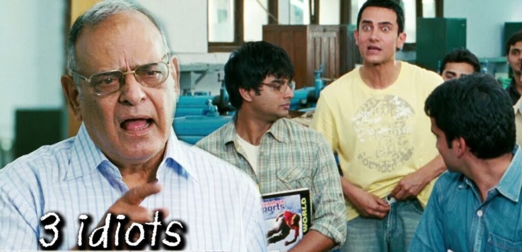 3 Idiots famous actor passes away in Mumbai 3 Idiots famous actor