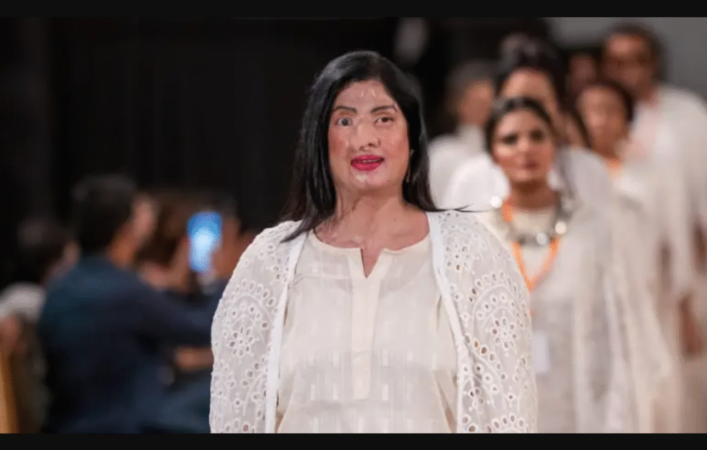 Acid burn survivors fashion Karachi