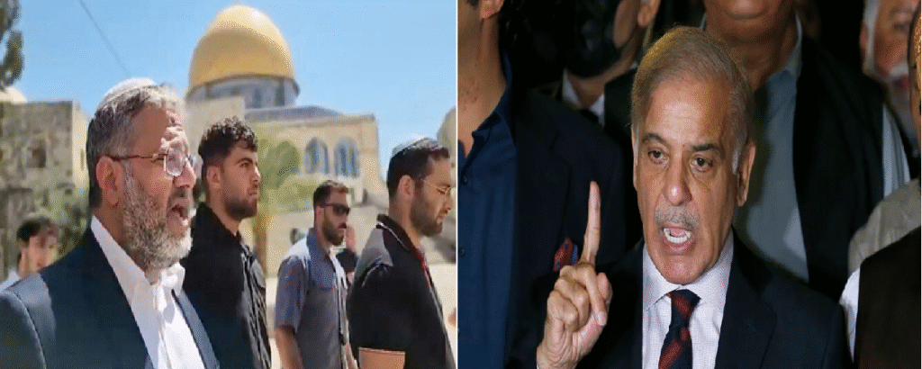 Al-Aqsa Mosque violation by Israeli ministers