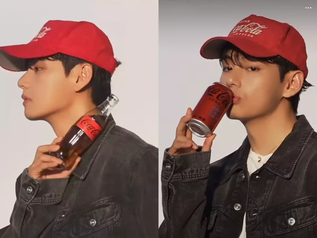 BTS’ V Faces Backlash Over Coca-Cola Endorsement Amid Gaza Crisis