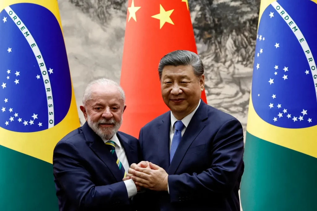 Xi Jinping Calls for China-Brazil Unity as Model of Self-Reliance for Global South