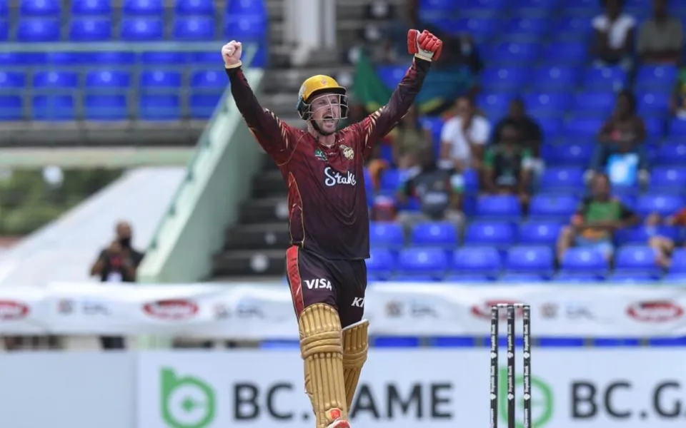 Colin Munro’s Record-Breaking Century Powers Knight Riders to Thrilling CPL Victory
