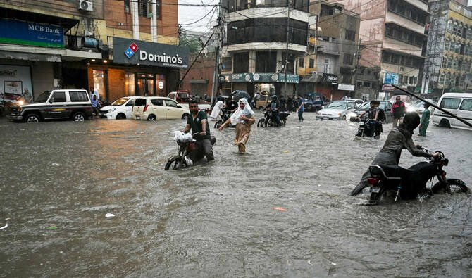 PDMA Issues Flood Warning Amid Continuous Rainfall in Khyber Pakhtunkhwa
