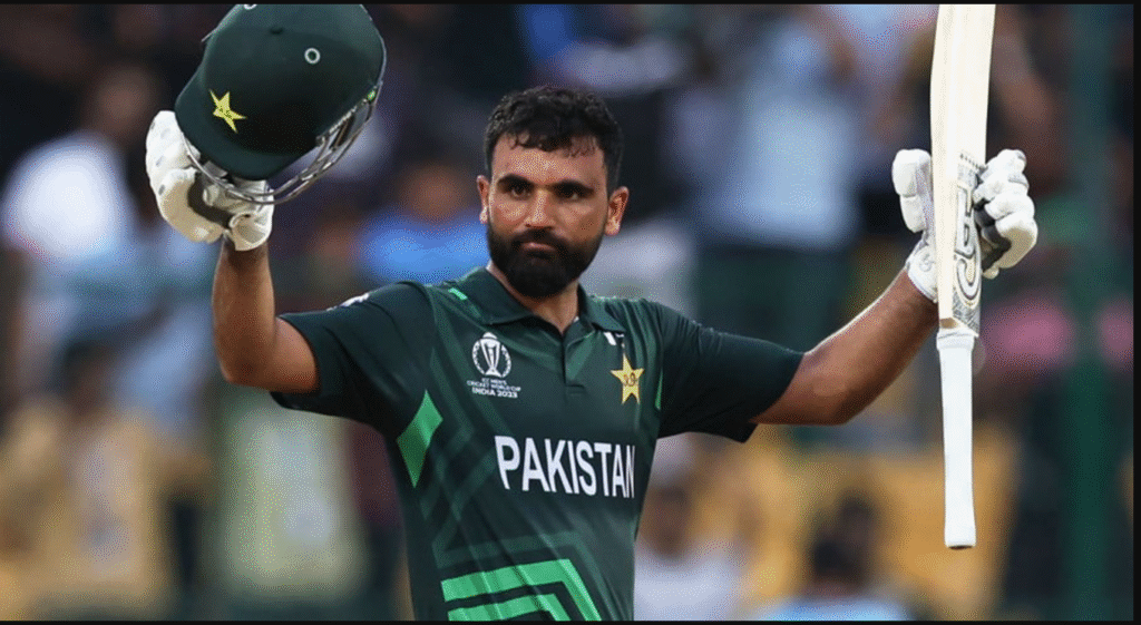 Power Surge in Super Eight: Fakhar Zaman Smashes Rizwan’s Six-Hitting Record at T20 World Cup Fakhar Zaman T20 six record