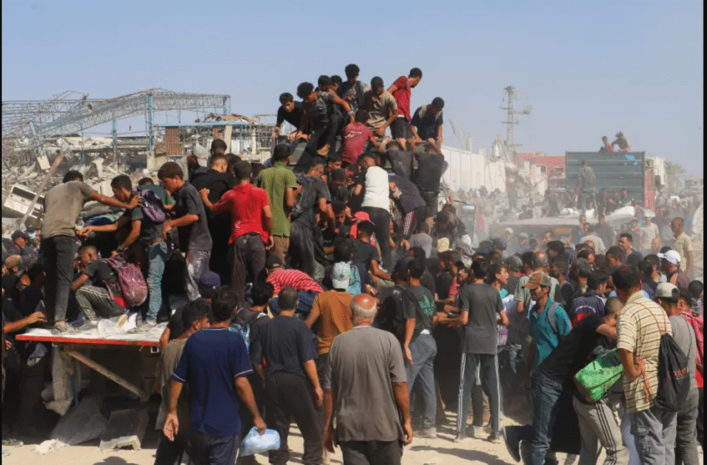 Hamas Offers Red Cross Access to Israeli Captives, Demands Humanitarian Aid for Gaza in Return Hamas Red Cross aid to Israeli captives