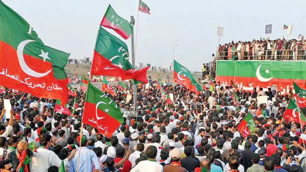 PTI chairman Gohar Ali urges calm after ISPR’s stern criticism of Imran Khan and escalating political tensions.