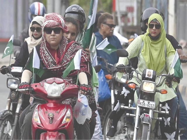 PPP Showcases Women Empowerment with Lyari Stadium Inauguration, Bike Rally